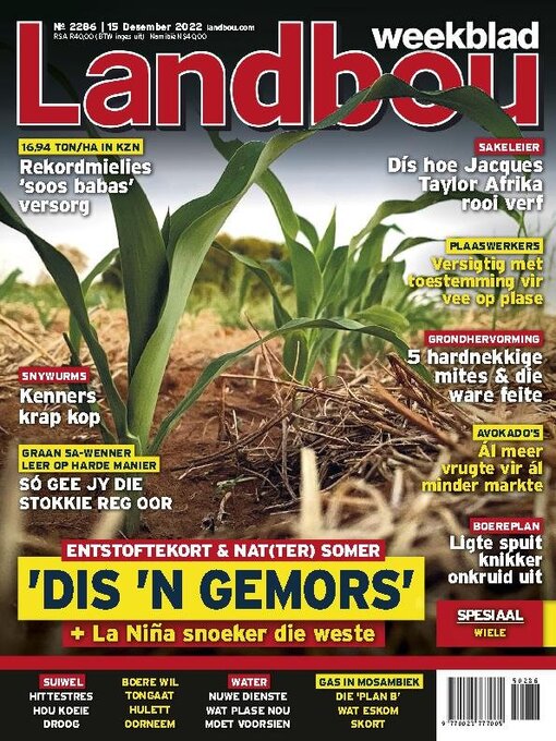 Title details for Landbouweekblad by Media 24 Ltd - Available
